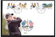 2005 Ireland Ryder Cup Commemorative Stamps An Post First Day Cover (FDC)