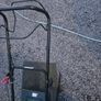 petrol lawnmower self drive Image 3