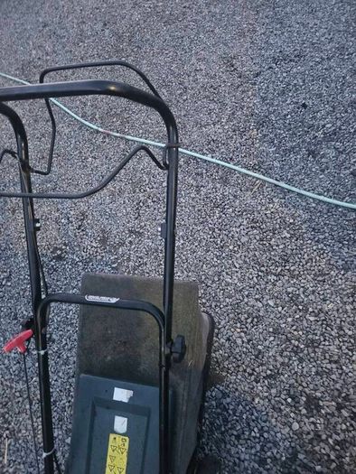 petrol lawnmower self drive