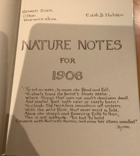The Country Diary of an Edwardian Lady by Edith Holden
