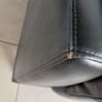 Real leather armchair dark grey very soft and comfortable Image 9