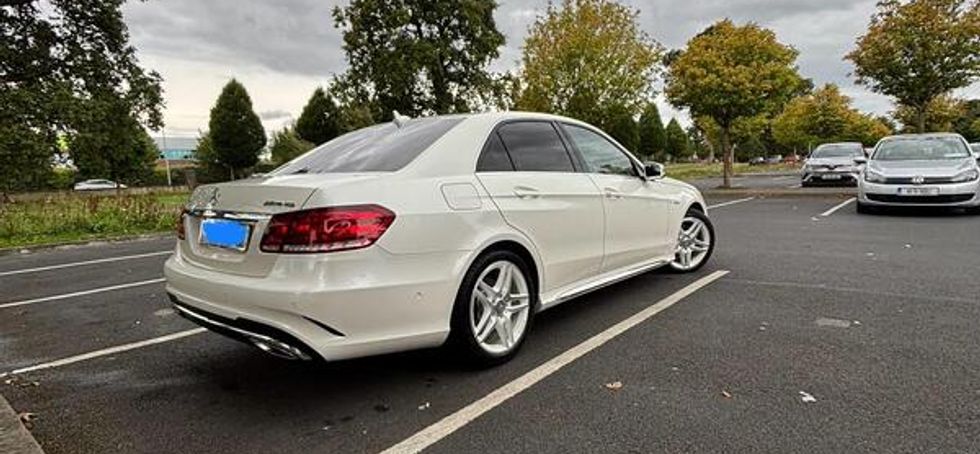 2014 Mercedes-Benz E-Class