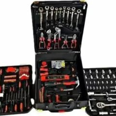 599pcs Tool Suitcase | Fully Loaded | On Wheels | Brand New