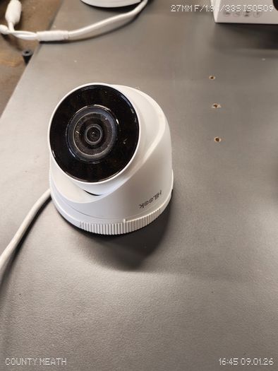 Hikvision 9-Camera Hikvision & HiLook PoE Security System (16-Ch 4K NVR, 12TB HDD)