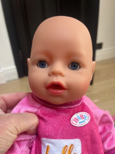 babyborn doll as new and accessories