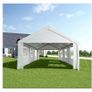 Gazebo 6x4M Heavy Duty Waterproof Outdoor Tent Image 4