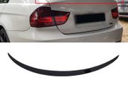 Fits For BMW 3 Series E90 320d 320i 330i M sport 2004-2011 Accessories Car Rear Trunk Boot Lip Spoiler Wing