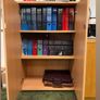 Wooden Cabinet with lock Image 2