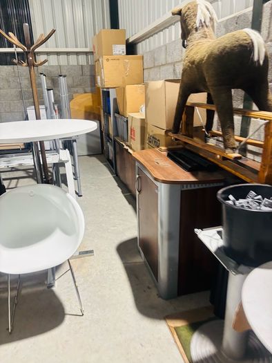 Office Clearance Stock Message for Prices
