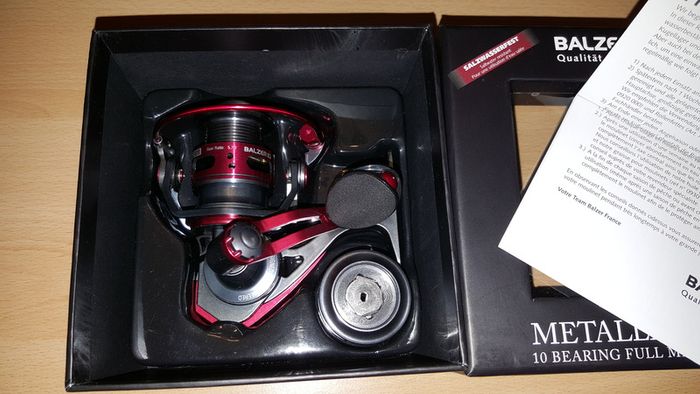 Fishing reel Balzer