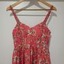 Monsoon  Pink Floral Boho Maxi Dress  Size 12 summer, beach, festival dress. Image 2