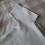 white ribbed off the shoulder crop top Image 2
