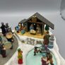 Enesco PineHollow Village Square Christmas Tree Music Box Image 4