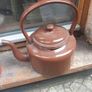 Original enamel kettle & small enamel saucepan Image 10