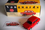 Diecast Model Hillman Imp '63 Red - Collectable Vanguards 1:43