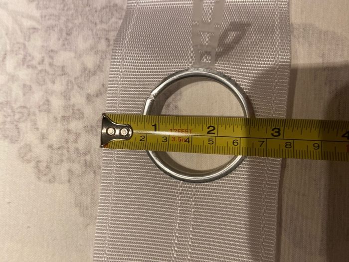 Premium eyelet tape, 33 mm
