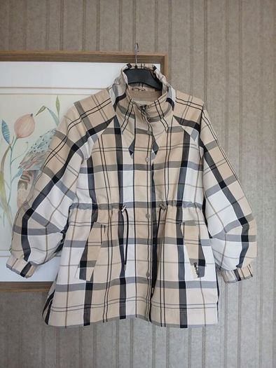 Barbour Suri checked waterproof jacket  brand new with tags