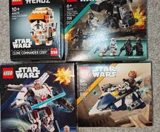 Lego Star Wars Set Bundle