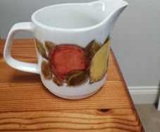 1970s Ironstone jug J&G Meakin St Clements Studio piece