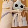 BNWT Lila & Jack 6pc Baby Bath Set - Submarine Theme Image 10