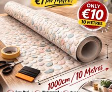 pebble Stone Self Adhesive Roll