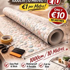 pebble Stone Self Adhesive Roll