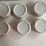 Vintage set of six matching English ramekin dishes Image 8