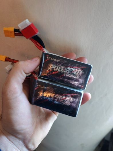 Drone battery