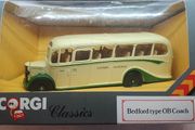Corgi Classics Bedford Type OB Coach - Boxed - New Vintage
