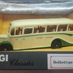 Corgi Classics Bedford Type OB Coach - Boxed - New Vintage