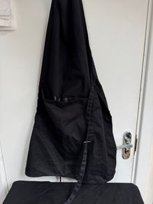Chefs uniform pants jacket and apron set size small and medium.