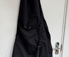 Chefs uniform pants jacket and apron set size small and medium.