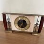 Vintage Metamec Sputnik 50s/60s Mantel Clock Battery Operated Quartz Retro Image 8