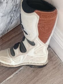 Boys Biker Boots