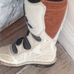 Boys Biker Boots