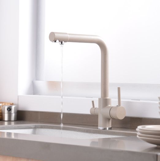 3 Way Kitchen Tap for Purified Water