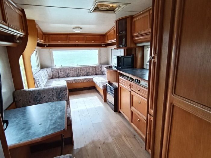 Spacious Tabbert Caravan  6 Berth