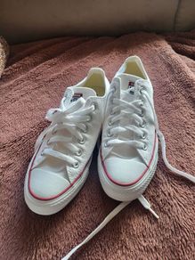White Converse