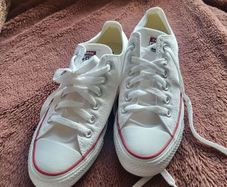 White Converse