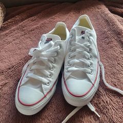 White Converse
