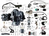 Chinese Quad , Buggy , Atv And Bike Parts