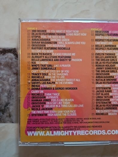 Almighty Ultimate Dance Party 2CD
