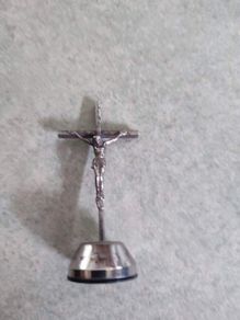 Mini Crucifix with Adhesive - 2 1/2 inch
