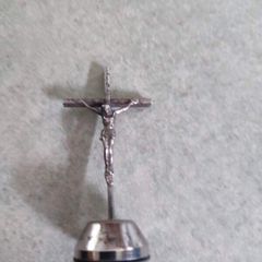 Mini Crucifix with Adhesive - 2 1/2 inch