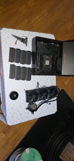 Asus rampage VI Omega x299