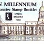 1988 Ireland Dublin Millennium Stamp Booklet overprinted for Spring Stampex in 1988 Image 3