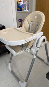 baby high chair with arc toy