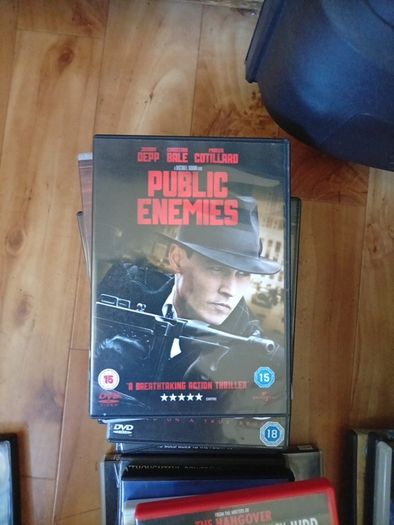 Thriller, Comedy, Horror, Drama, Romance, Musical films, movies on dvd