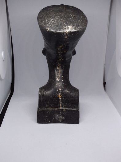 Vintage : Queen Nefertiti Marble Bust