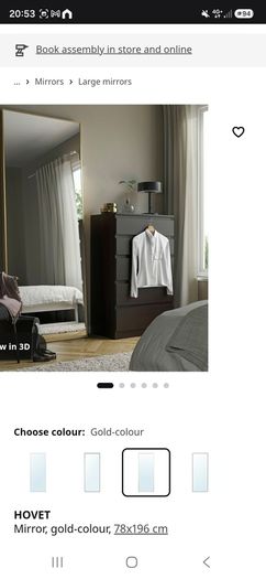 ikea mirror